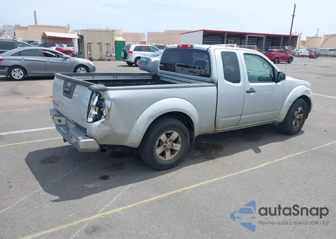 2013 Nissan Frontier Sv из США, поврежденный, VIN 1N6AD0CU2DN735463